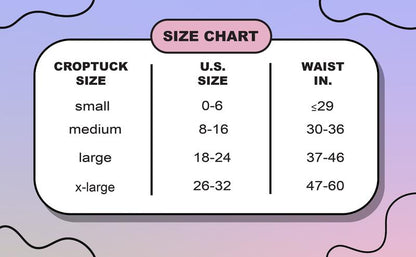 2-Pack Adjustable Crop Tuck Band – Black Elastic Crop Tool for Shirts, Sweaters & Summer Tops